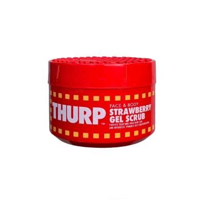 Thurp Face & Body Strawberry Gel Scrub — Thurp