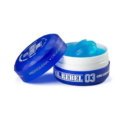 Cera Mr. Rebel Nº03 Blue — Mr. Rebel