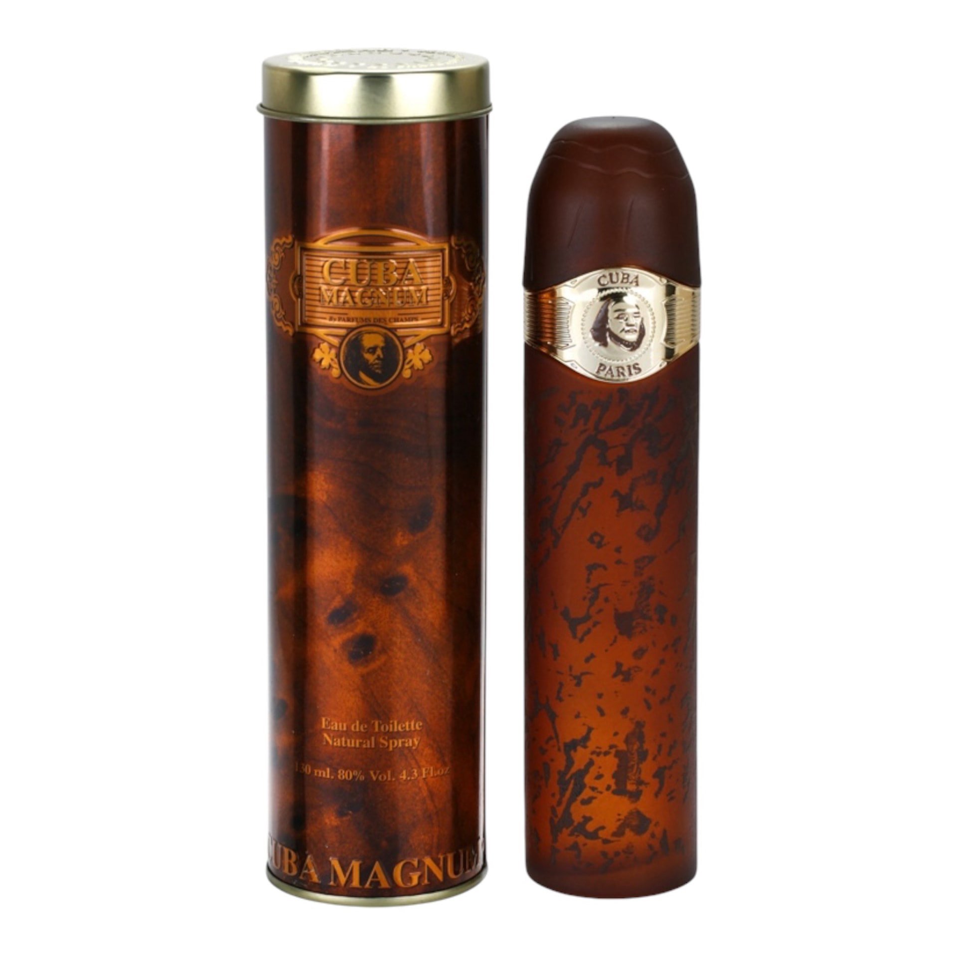 Cuba Magnum Gold Eau de Toilette 130 ml — Cuba Paris