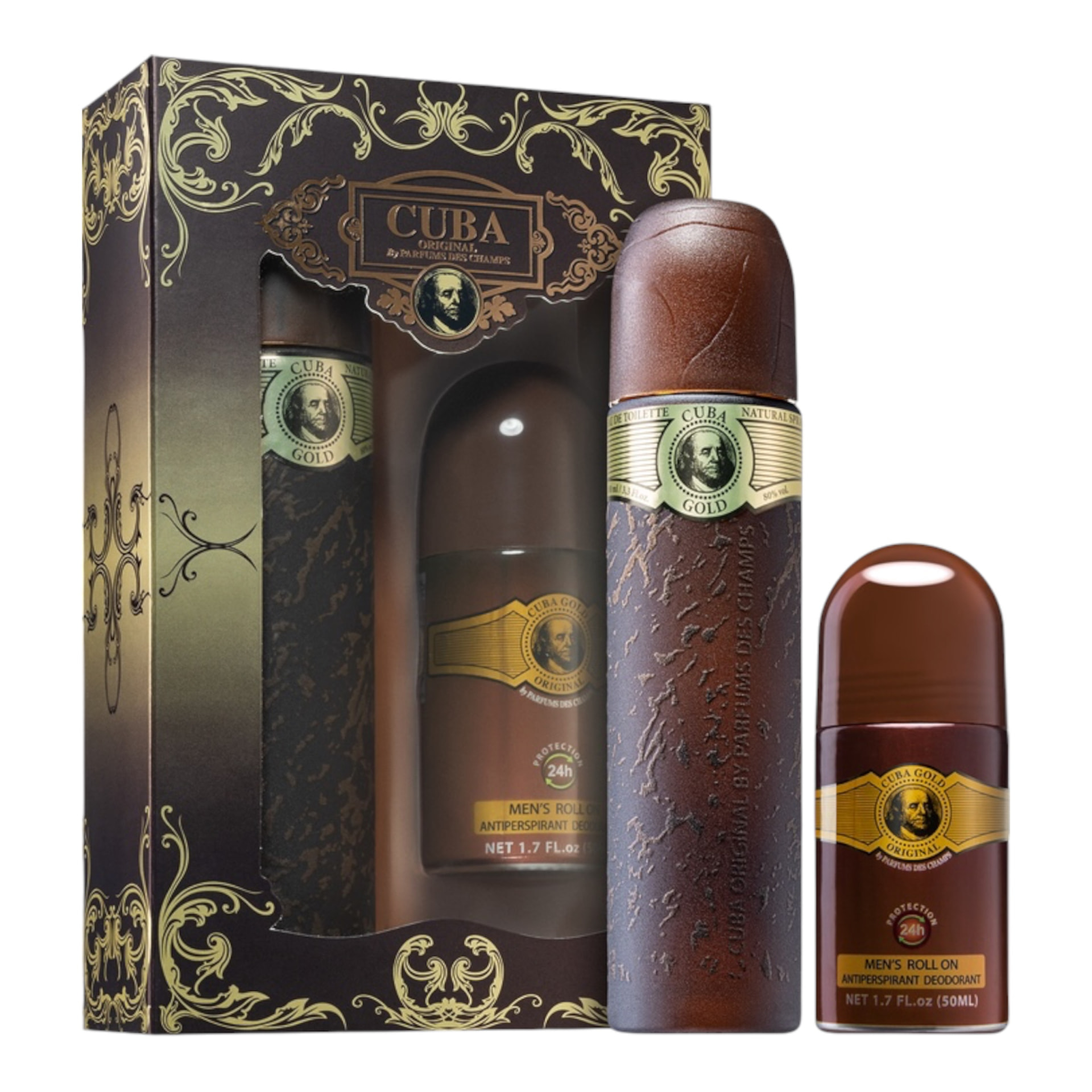 Cuba Original Gift Set — Cuba Paris
