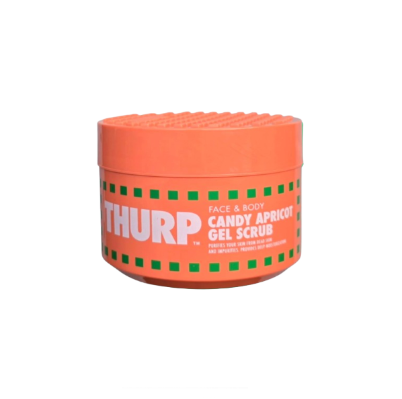 Thurp Face & Body Candy Apricot Gel Scrub — Thurp