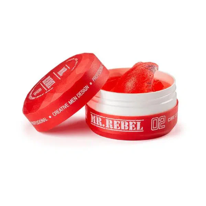Cera Mr. Rebel Nº02 Red — Mr. Rebel