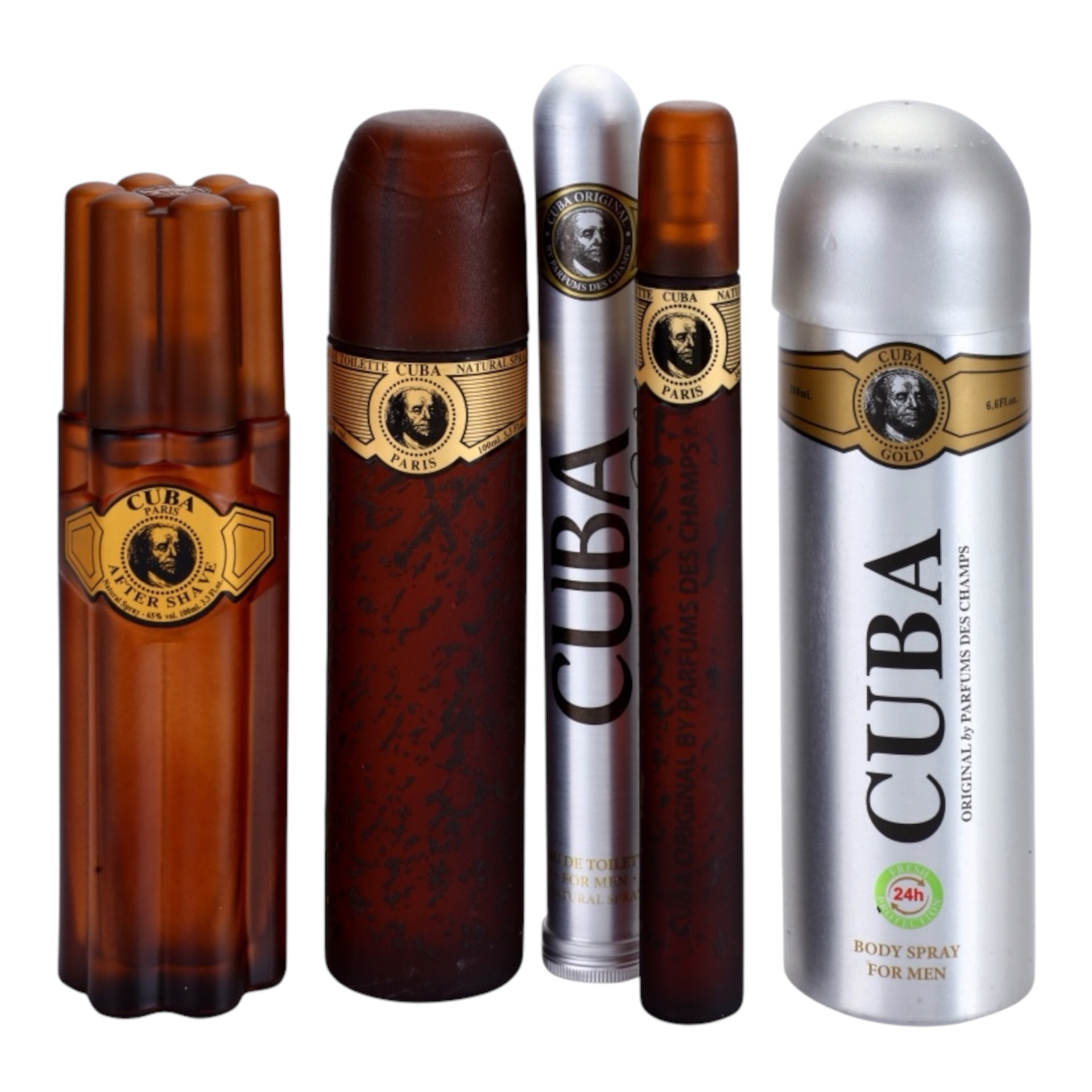 Cuba Gold Body Spray 200 ml — Cuba Paris