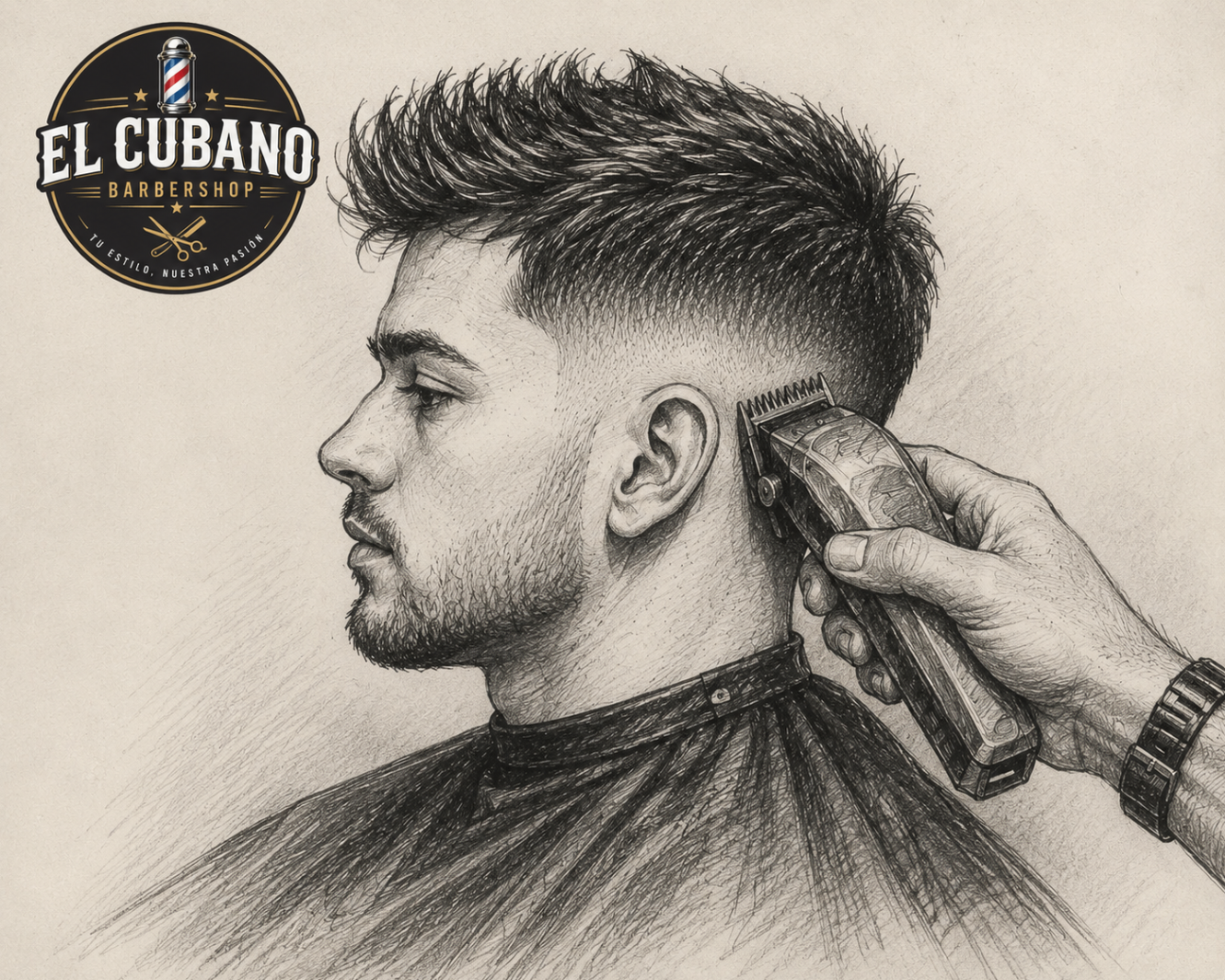 Corte + barba