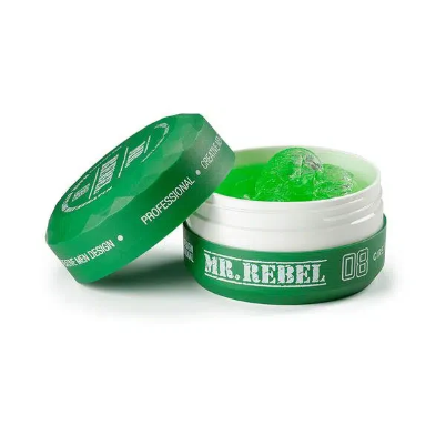 Cera Mr. Rebel Nº08 Green — Mr. Rebel