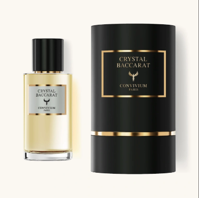 Crystal Baccarat — Convivium Paris