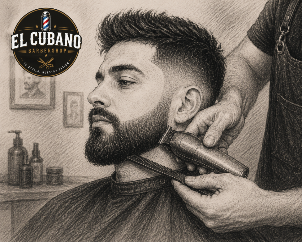 Arreglo de barba
