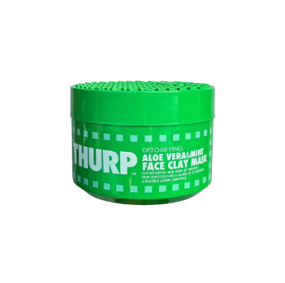 Thurp Detoxifying Aloe Vera & Mint Face Clay Mask — Thurp